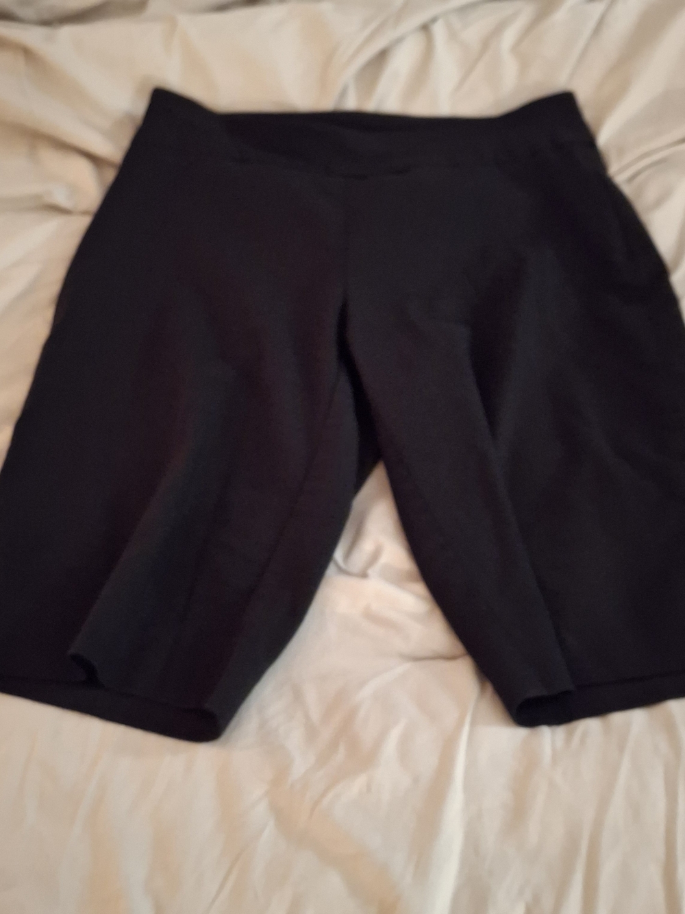 Counterparts Women's Black Casual Bermuda Shorts - Picture 2 of 7